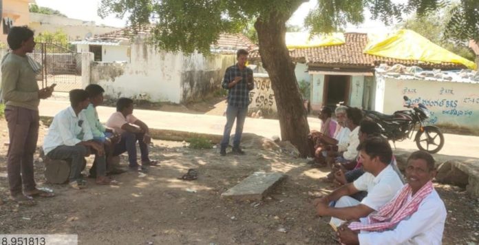 Farmers awareness about Kapas Kisan App