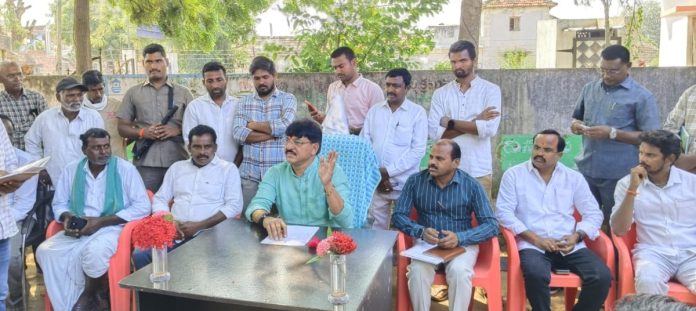 Farmers problems should be resolved: MLA Paidi