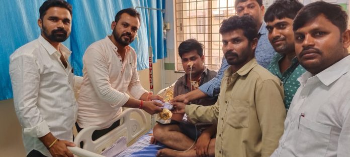 Financial assistance to a friend in need