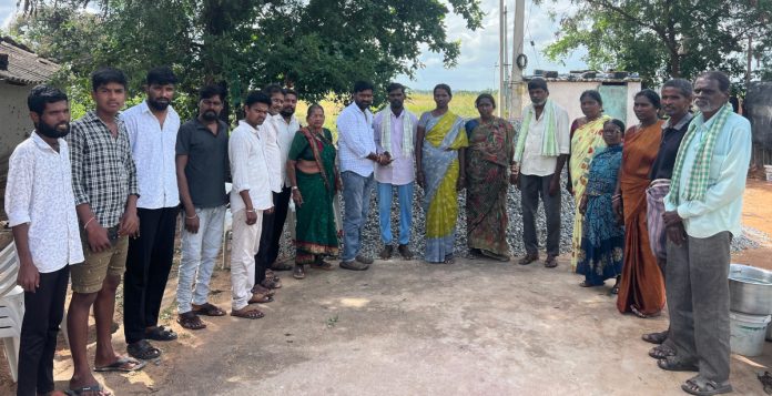 Financial assistance to the affected family