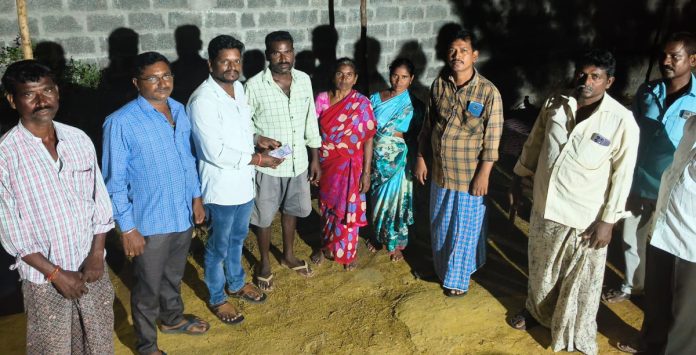 Financial assistance to the family of a childhood friend