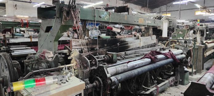 Fire breaks out at textile park