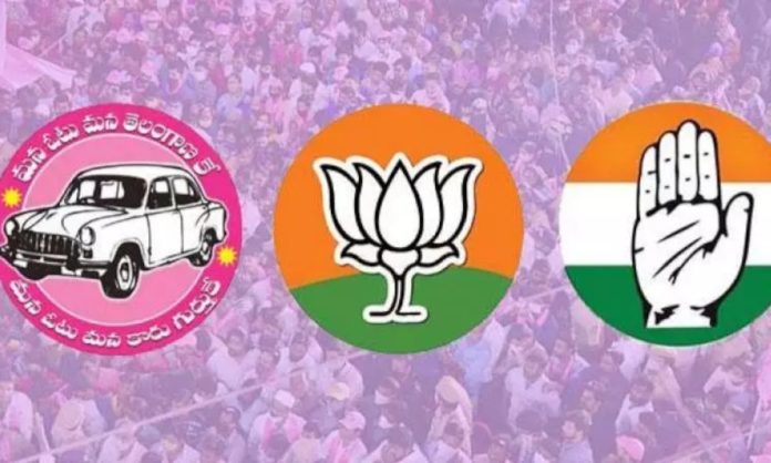 Flag-carrying activists lack recognition in parties