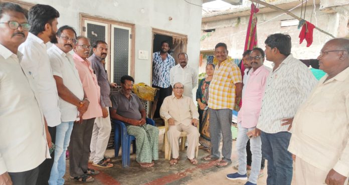 Former MLA Mecha visited the municipality