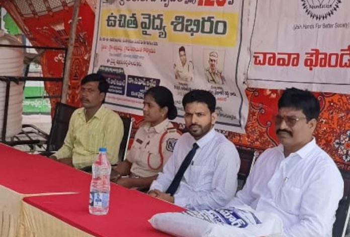 Free medical camp organized by Sri RK Hospital.. Free medical camp organized by Sri RK Hospital..