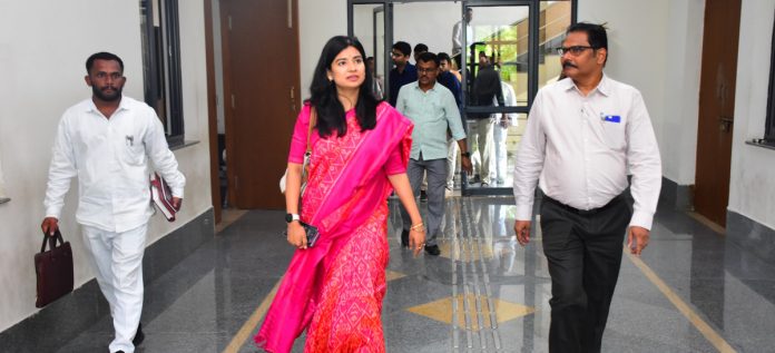 Garima Agrawal from IPS to IAS