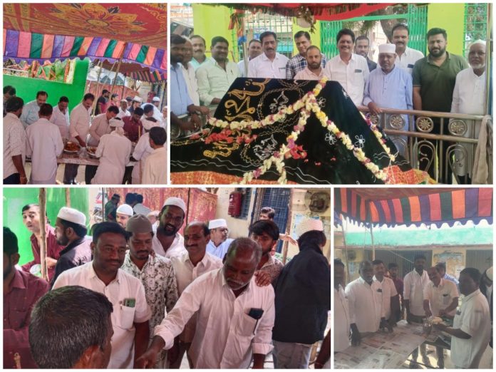 Garmi Sharif festival celebrated with devotion..