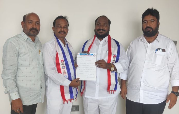 Gottipamula Baburao elected as BC Welfare Association District Working President