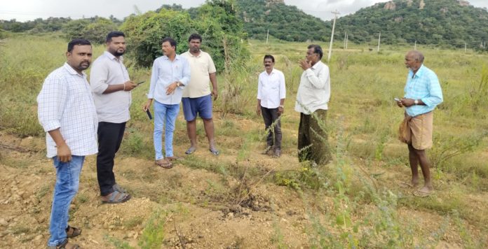 Government lands being encroached upon.. Government lands being encroached upon..
