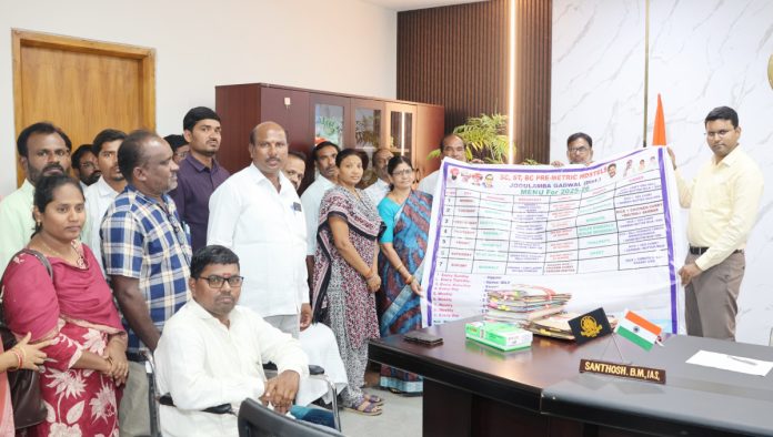 Governments goal is to provide nutritious food to students: Collector