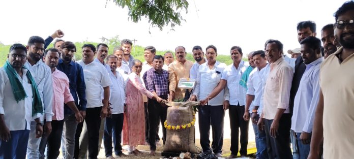 Grain purchase center inaugurated in Bheengal