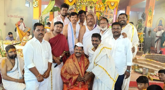 Grand inauguration of Goddess Durga Bhavani in Jukkal
