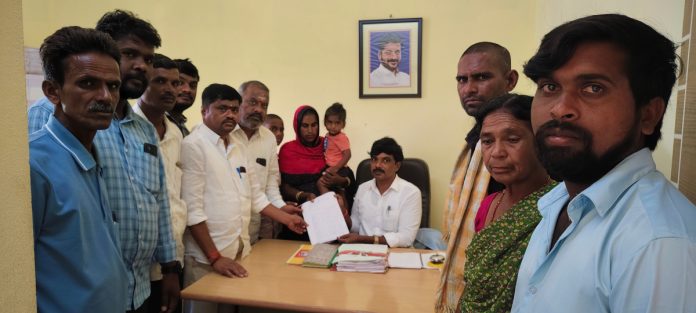 Grant a house to the poor.. Grant a house to the poor..