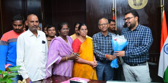 Happy Birthday to the Nagarkurnool District Collector Happy Birthday to the Nagarkurnool District Collector