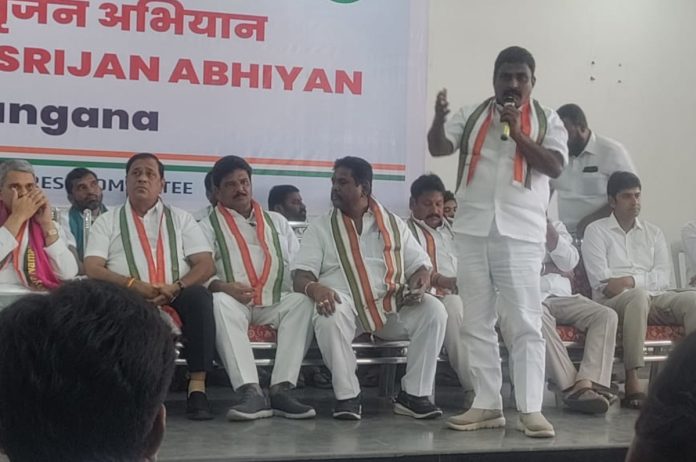 Hardworking activists are not being recognized: Na Reddy Mohan Reddy