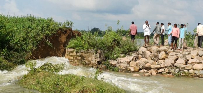 Heavy rain in Mudhol..