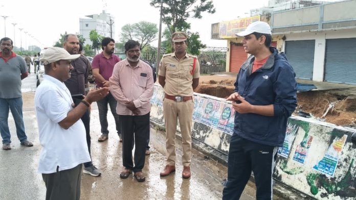 Heavy rains...preventive measures should be taken: Collector
