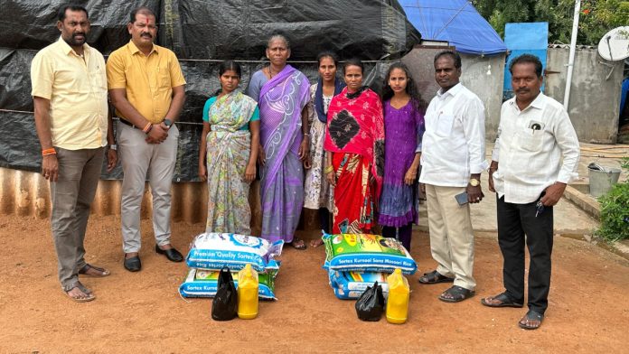 Help for the families of the deceased