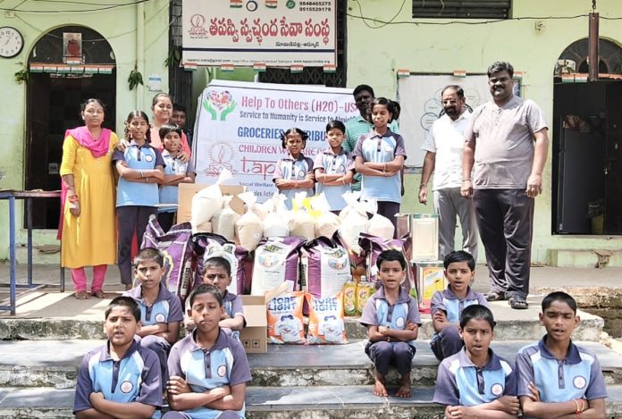 Help to Others goods distribution..
