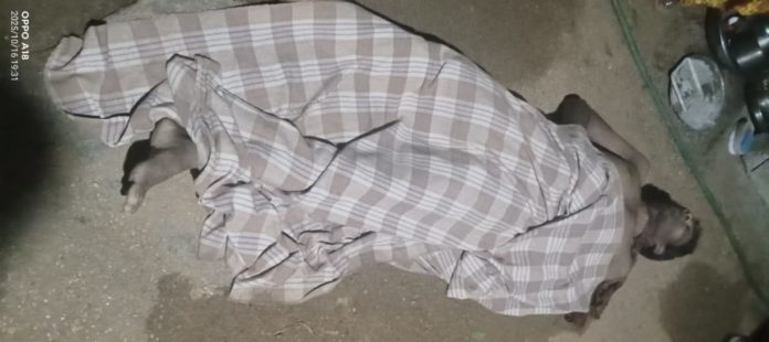 Husband killed by wife