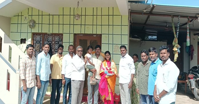 Tribute to Anusha, a resident of Penchikalapadu
