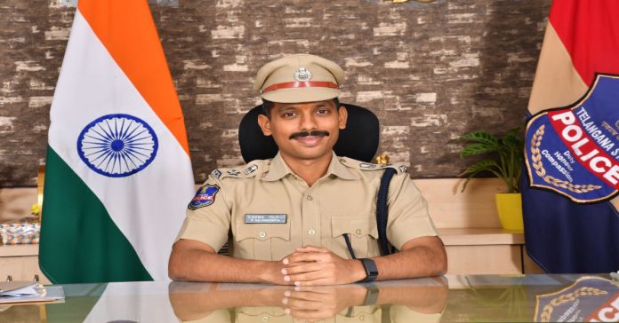 Police Commemoration Week begins in Nizamabad