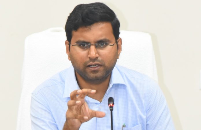 Collector BM Santosh