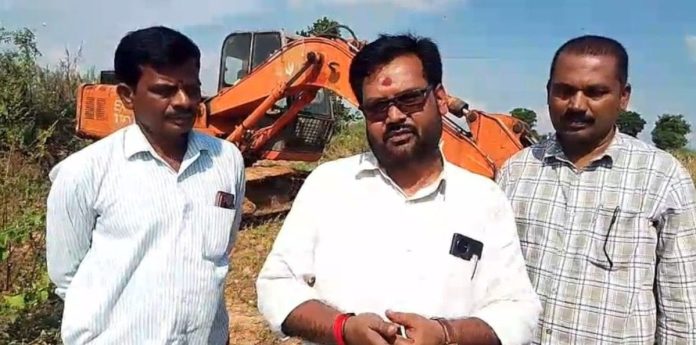 Illegal mining Illegal mining