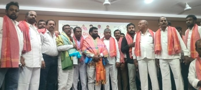 Janaiah Yadav honored under the auspices of the Yadava Rights Struggle Committee..