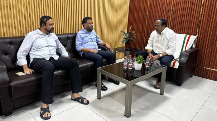 Jukkal MLA visits Bhupathi Reddy