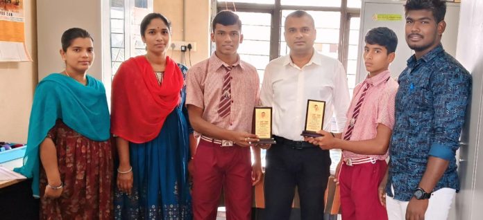 Jyothibapule student selected as captain for state-level kabaddi competitions