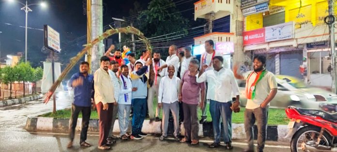 Kolere Kolere Kottam Kolere program under the auspices of Kalvakurthi BC JAC