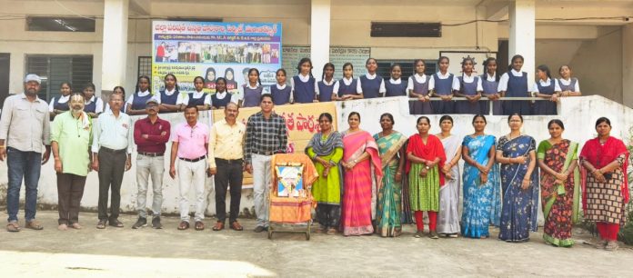 Komuram Bhim Jayanti celebrated with great pomp