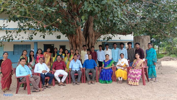 Konapur school gets 5 star rating from Swachh Haritha Vidyalaya