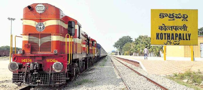 Leaders who dont care... a train that doesnt run