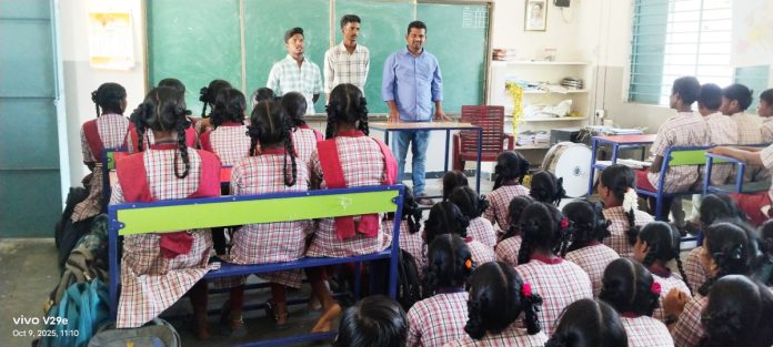 Lets fight for scientific education: PDS U