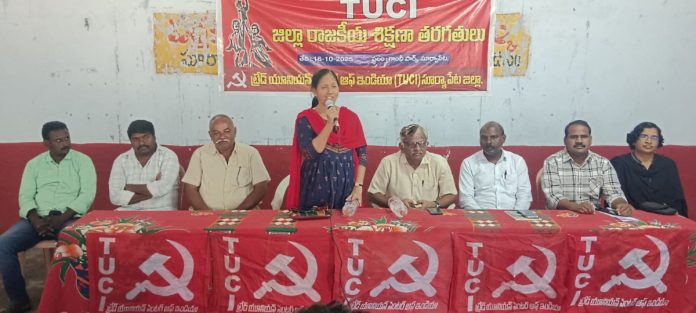 Lets fight for workers rights..