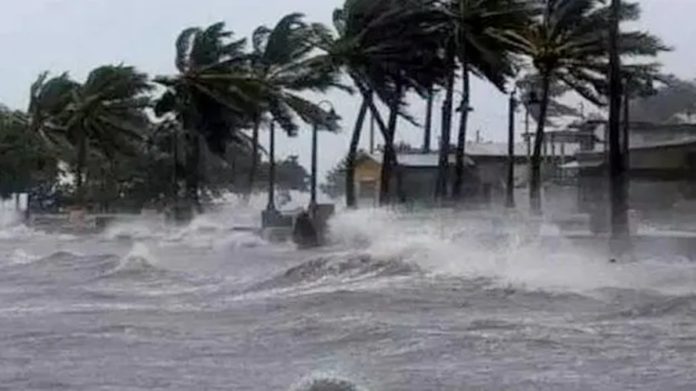 Life disrupted by the storm Life disrupted by the storm