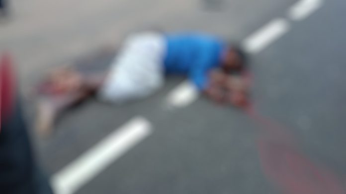 Lorry hits two-wheeler man dies