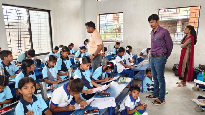 MEO inspected the schools.. MEO inspected the schools..