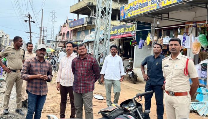 MLA Jare visited the municipality