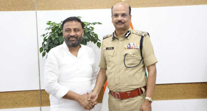 MLA congratulates DGP