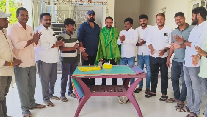 MLAs chief aides birthday celebrated in grand style