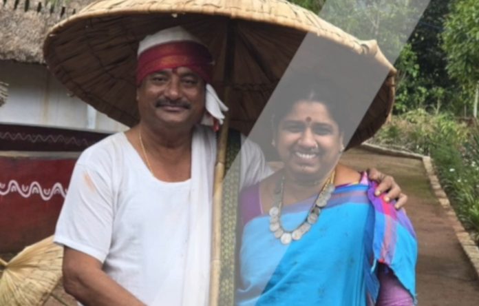 MLA's wedding anniversary celebrations in tribal tradition