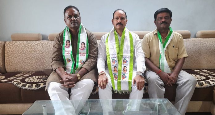 MLC Kavitha tours the joint district from 22nd