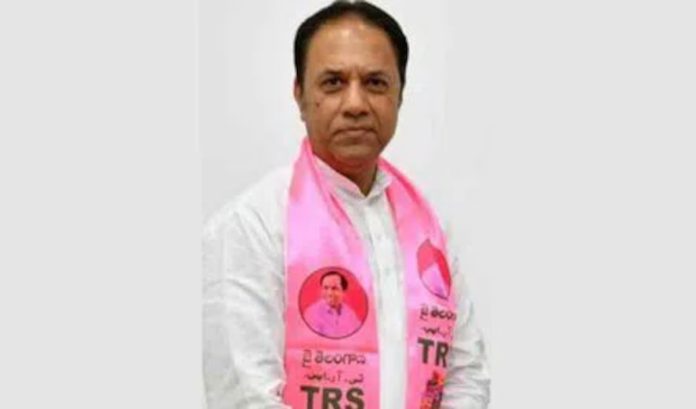 MP Suresh Reddy writes to Union Minister for organizing Pochampad Pushkaram