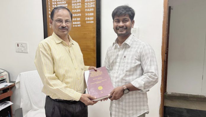 Madhukar receives PhD degree