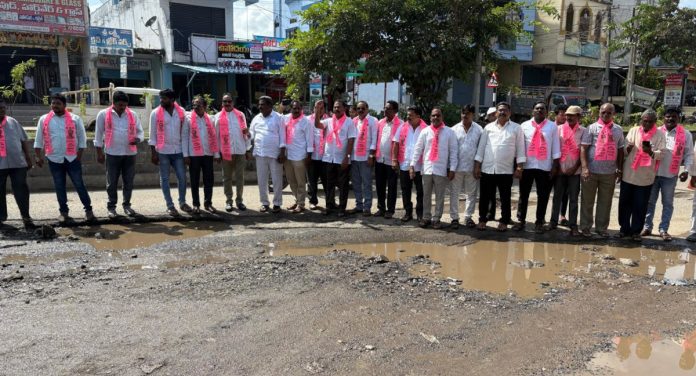 Main roads in bad condition..
