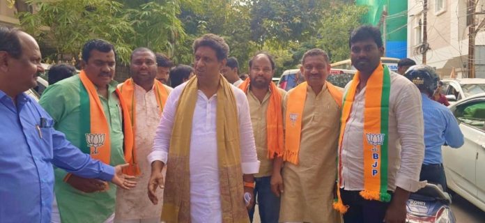 Make the BJP candidate win in Jubilee Hills Make the BJP candidate win in Jubilee Hills