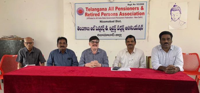 Make the pensioners strike on October 10 a success